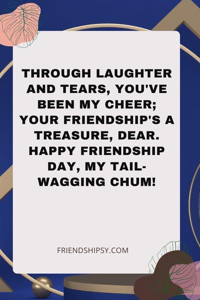 Friendship Day Quotes for Dogs ()