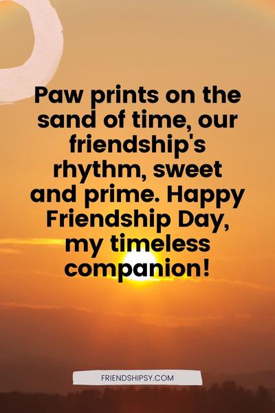 Friendship Day Quotes for Dogs ()