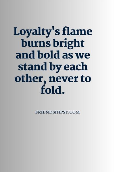 Friendship Tradition Quotes ()