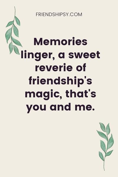 Friendship Tradition Quotes ()