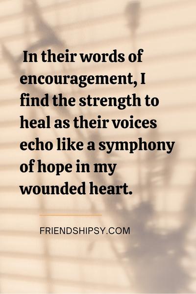 Healing With Friends Quotes ()