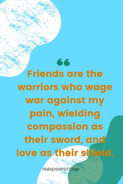 Healing With Friends Quotes ()