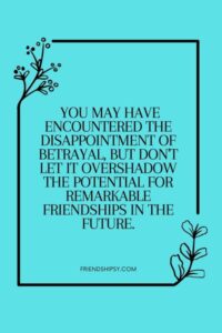 Lack of Friendship Quotes