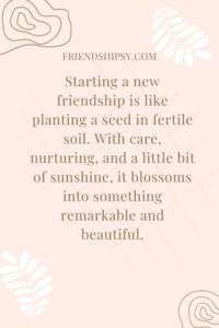 Let's Start a New Friendship Quotes ()