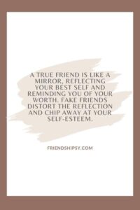 Life Lesson Quotes About Fake Friends ()