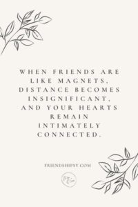 Magnet Friendship Quotes ()
