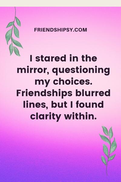 Messed Up Friendship Quotes ()