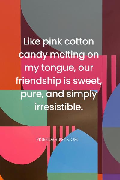 Pink Friendship Quotes ()