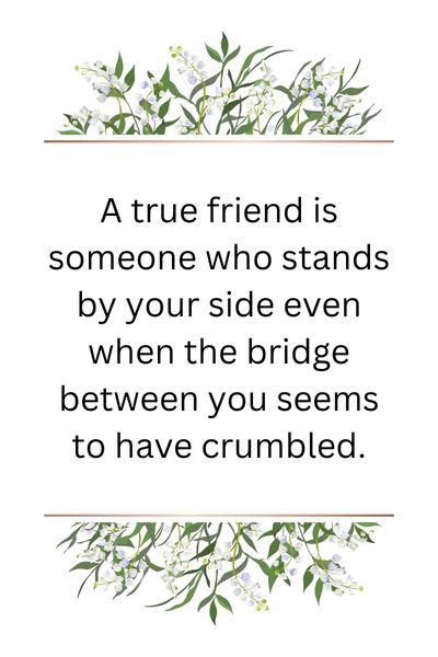 Rebuilding Friendship Quotes - Friendshipsy