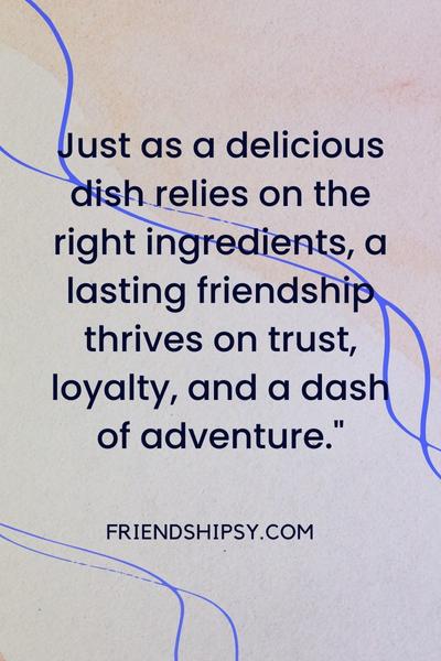 Recipe for Friendship Quotes ()