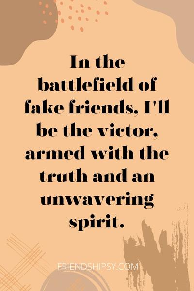 Revenge Quotes for Fake Friends ()