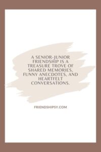 Senior Junior Friendship Quotes () Senior Junior Friendship Quotes ()