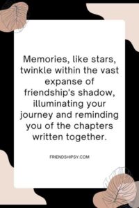 Shadow Friendship Quotes ()