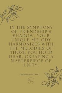 Shadow Friendship Quotes ()