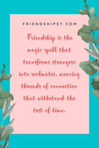 Smart Quotes About Friendship ()