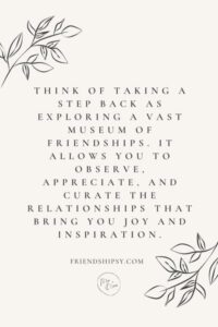 Taking a Step Back in a Friendship Quotes ()