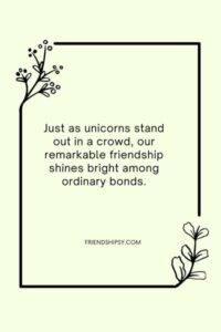 Unicorn Friendship Quotes