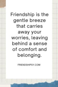 Unseen Friendship Quotes ()