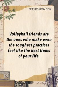 Volleyball Friend Quotes