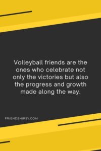 Volleyball Friend Quotes ()